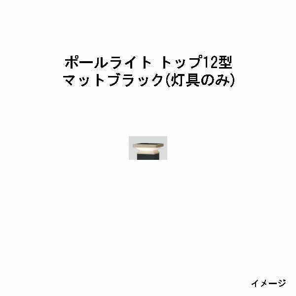 エバーアートポールライト いの一番 置き目雄螺子12 型（灯具のみ）(HBE-D24K 71226700) 引っ敷き黒いこと(隼見せ物 エクステリア 庭からだ付き DIY 瀧バス発着場) 花・ガーデン・DIY-ライト・イルミネーション-エクステリア・ガーデンファニチャー