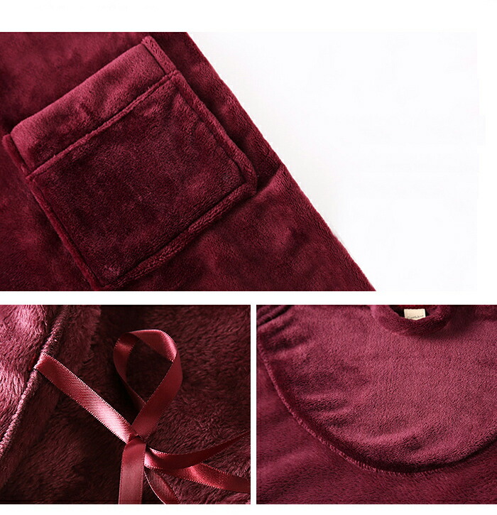 送料無料 バスローブ メンズ レディース ナイトガウン 厚手 タオル地 部屋着 パジャマ フード付き カップル ロング あったか 帯巻き 防寒 暖かい カップル用 Boundarycapital Com