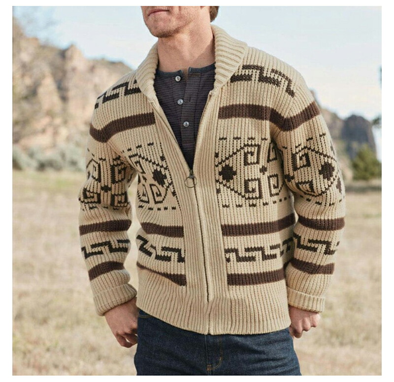 送料無料 ニットカーディガン メンズ 長袖 セーター トップス ニット ウール 秋冬 メンズカーディガン ニットセーター 前開き ショートコート カーディガン ジップ メンズファッション おしゃれ カジュアル 防寒 アウトドア 暖かい 秋冬服 Angliaacademy Com