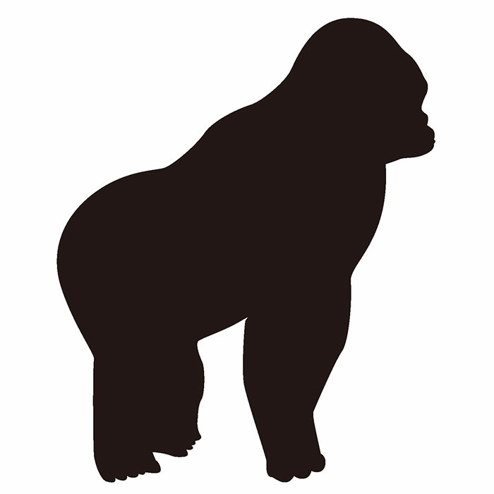 楽天市場 カッティングステッカー シルエットステッカー 看板shopニコニコサイン