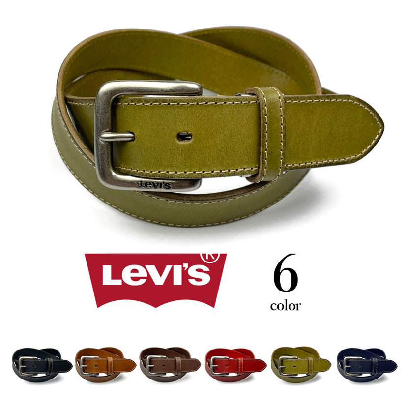 【楽天市場】LEVIS Levi's ベルト リーバイス ベルト メンズ 本革 
