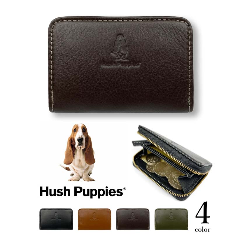 楽天市場】全3色 Hush Puppies ハッシュパピー リアルレザー