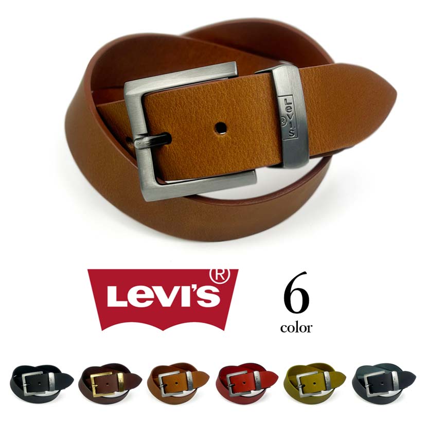 【楽天市場】LEVIS Levi's ベルト リーバイス ベルト メンズ 本革 