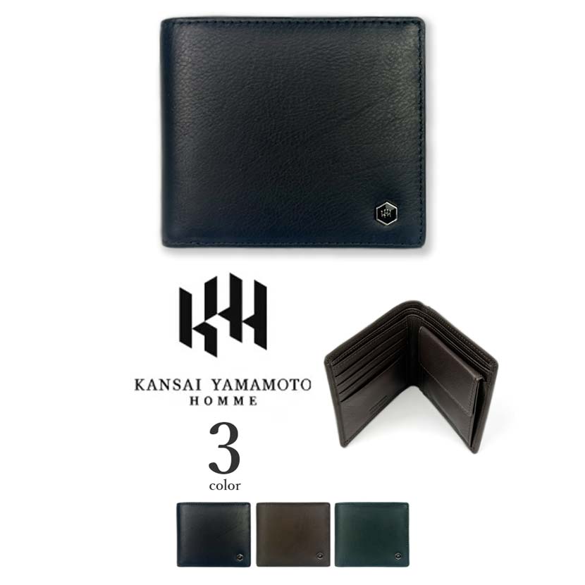 楽天市場】全3色 KANSAI YAMAMOTO(ヤマモト カンサイ)本革 カーフ