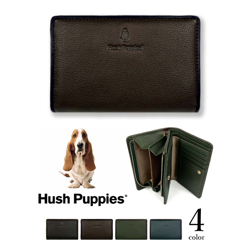 楽天市場】全3色 Hush Puppies ハッシュパピー リアルレザー