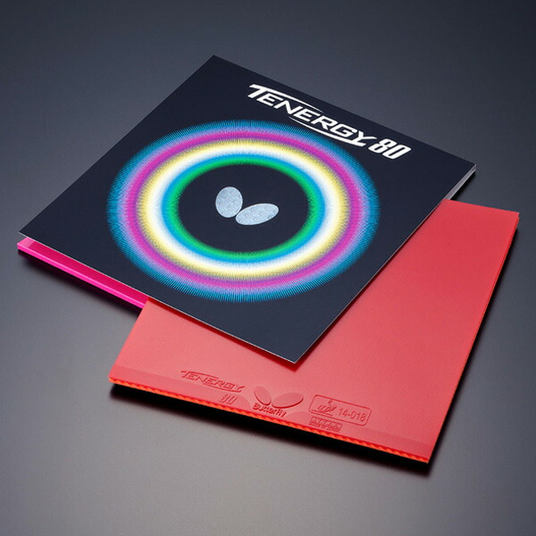 卓球 思われ人 イノセント方 中級者 上級者 卓球ラバー Butterfly 蝶々 テナジー80 a0066 ネコポス雁書送料無料 Eastjob Pl