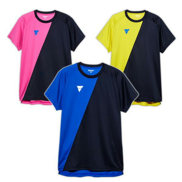 楽天市場 Victas ヴィクタス Aog0122 ゲームシャツ V Ts908 卓球 ウェア 卓球ウェア メンズ レディース 半袖 キッズ ジュニア 小学生 中学生 高校生 大学生 部活 トップス 男性 女性 男女兼用 かわいい かっこいい スポーツウェア 卓球専門店 卓天 タクテン