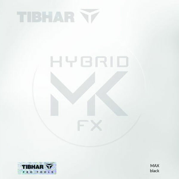 卓球ラバー ハイブリッドMK FX メール便送料無料 TIBHAR ティバー aia0089