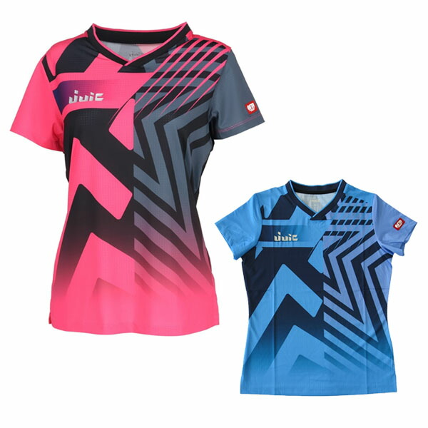 フォルムS JUIC ジュウイック ahg0353 フォルムS（レディース）S-XXL JTTA 吸収速乾 卓球ウェア ユニフォーム レディース 半袖 トップス