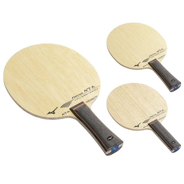 MIZUNO ミズノ フォルティウスNT-A ジャズバンド(ピンポン) apb0047 ピンポン櫂 材木7枚合わせ板＋風変わり原料品（アラミドカーボン）2枚