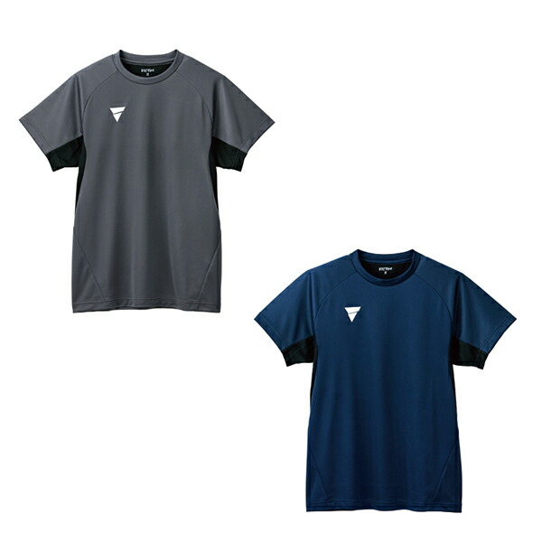 楽天市場】VICTAS ヴィクタス aog0141 プレイ ロゴ ティー 卓球Tシャツ プラクティスウェア 練習着 : 卓球専門店 卓天（タクテン）