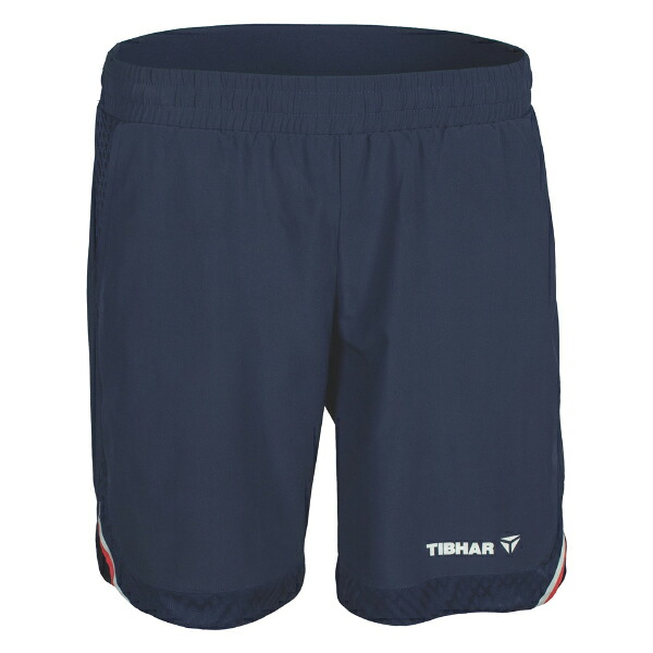 TIBHAR ティバー オスミウム(OSMIUM)フレンチパンツ aih0030 卓球 ハーフパンツ ユニフォーム JTTA公認 ボトムス キッズ ジュニア メンズ レディース 男女兼用