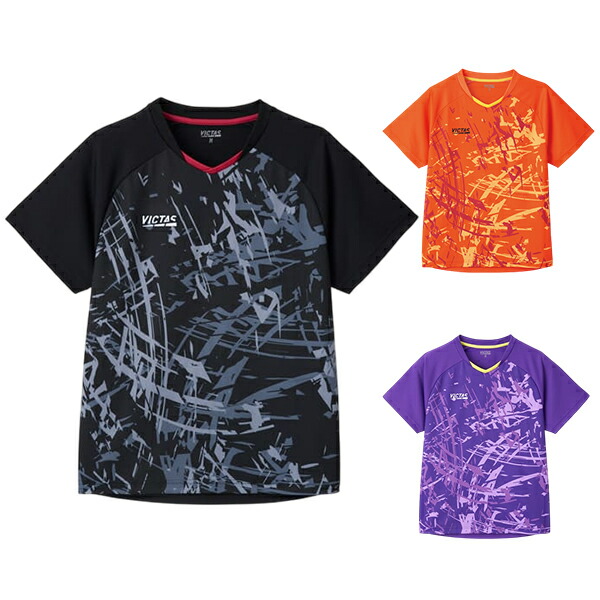 楽天市場】卓球 ユニフォーム VICTAS ヴィクタス aog0166 ジョイレ