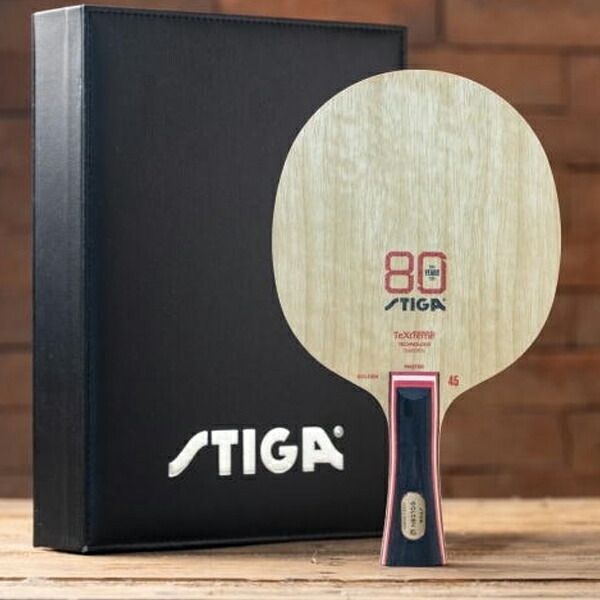 STIGA スティガ 80thアニバーサリーカーボネード45 aub0163 卓球ラケット