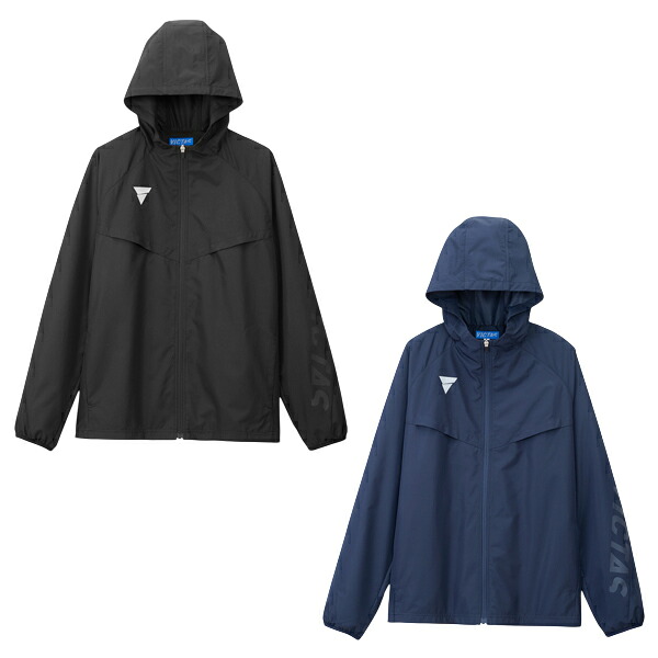 VICTAS フーテッドジャケット V-BJ552 aoz0052 トレーニングウェア メンズ レディース キッズ ジュニア 男女兼用 ユニセックス 長袖トップス