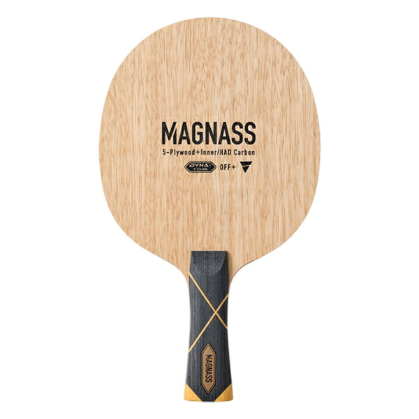 VICTAS ヴィクタス マグナスFL AOB0366 卓球ラケット 攻撃用シェークハンドラケット 木材5枚+HADカーボン2枚 ビクタス|卓球専門店 卓天(タクテン)