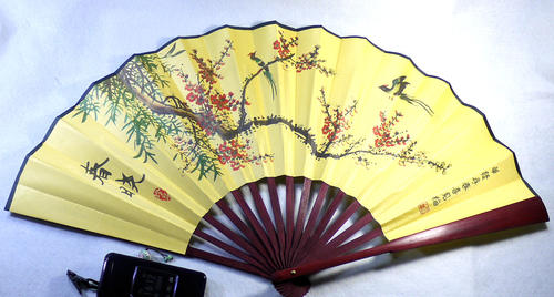 楽天市場】中国風華麗な飾り扇子 漢詩書画扇子 中国雑貨 工芸品