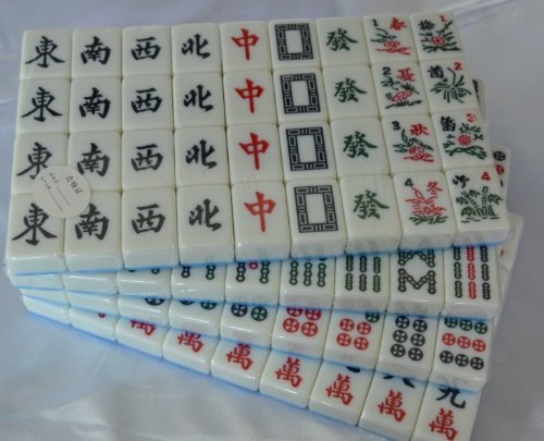 楽天市場】超ビッグサイズ 麻雀牌 【 もっと! でかパイじゃん 】 麻雀