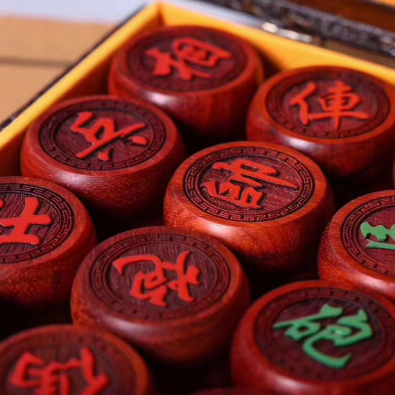 楽天市場】□龍香堂□☆珍品！中国製旧墨「象棋（中国将棋