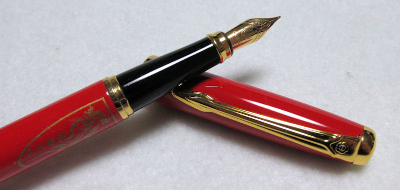 楽天市場】【HE13】【HERO/英雄】英雄100 万年筆 ブラック 14金