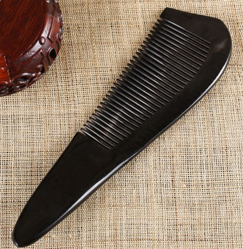 楽天市場】櫛 くし 細歯 牛（黒水牛）の角 : komuonネットストア