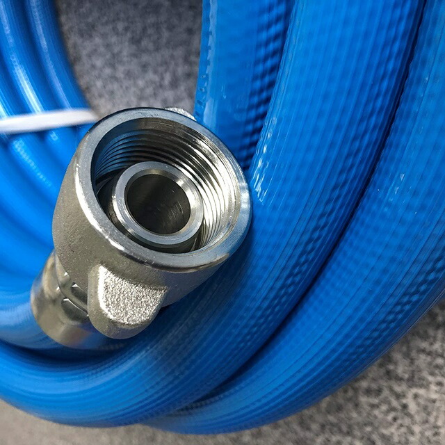 最安値に挑戦 東洋型エアーホース 内径f19mm外径f27 5mm 長さm 両端金具付き ねじ込み式 ネジ規格g1 削岩機 エアーブレーカー コンクリートブレーカー コンプレッサー エアマンホース 配管工事 Fucoa Cl