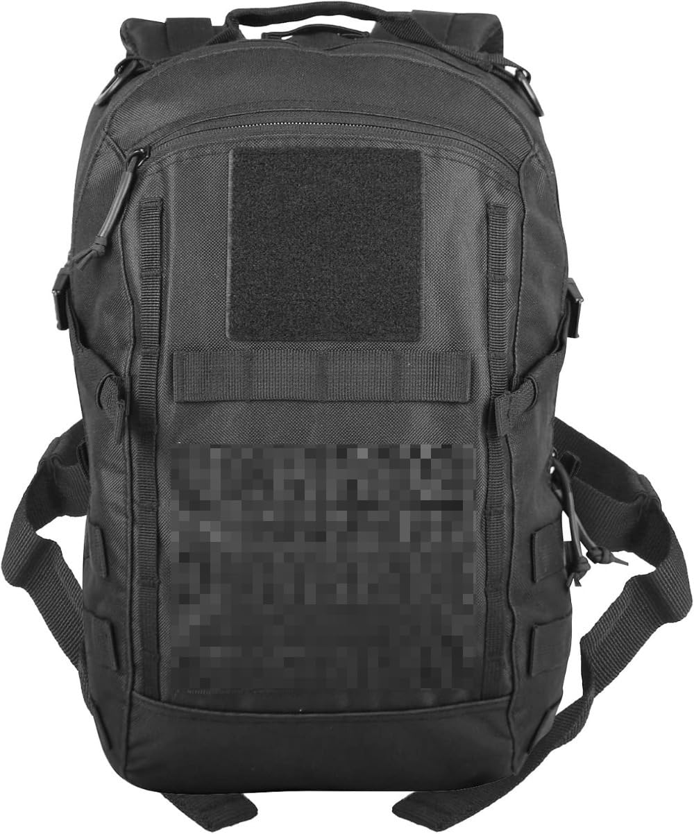 [] 12L スモールバックパック デイパック - ミニタクティカルバックパック ミリタリーデイパック MOLLE御徒面子 背嚢 バグアウトバッグ 山歩き用
