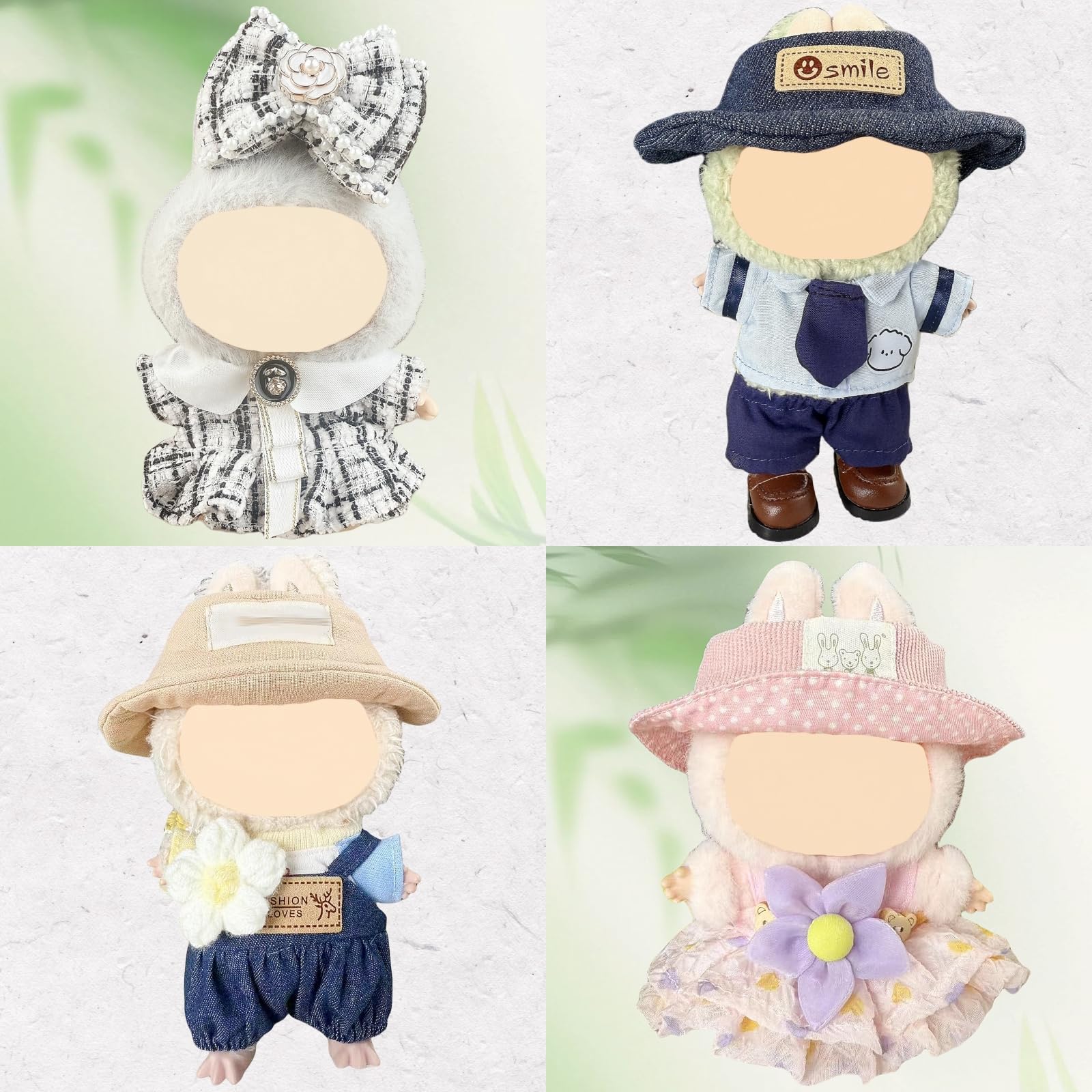 4容器に並べる - 17 あやつり人形用服 あやつり人形用 可愛らしい付属品 流行り物お人形さん 御召しもの うしろ帯 今めかしいな表現スタイル仕掛ける 窈窕たるな御召しもの付属品 (あやつり人形と靴なし)(8仕掛ける)