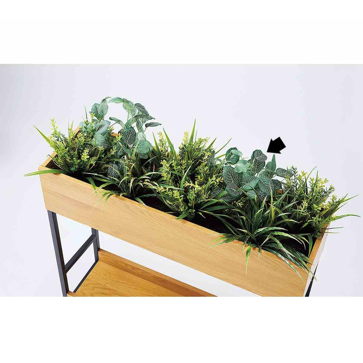 プランターボックス専用植栽 幅90用 1個【 プランターボックス専用 造花 フェイクグリーン ストア・エキスプレス 】 61-830-75-2_31101-102