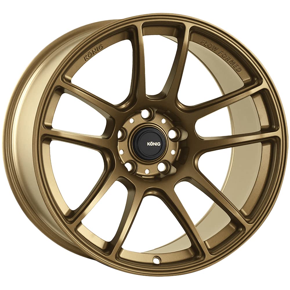 ヘリオグラムホイール マットブロンズ アルミニウム (1 1.インチ/5 2.5 オフセット)｜擇木ショップ 36,459円
