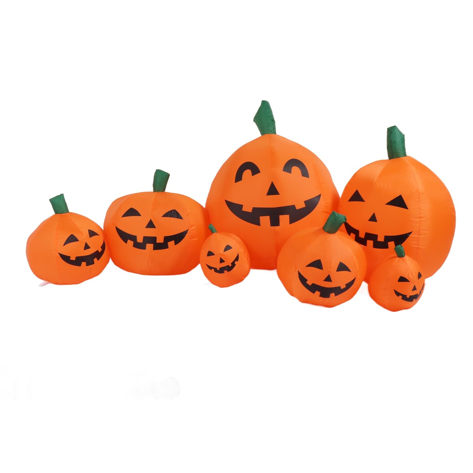 ハロウィーンの爆破庭の装飾 ハロウィンのインフレータブルカボチャ ハロウィーン インフレータブル 屋内装飾 (米国プラグ)｜擇木ショップ