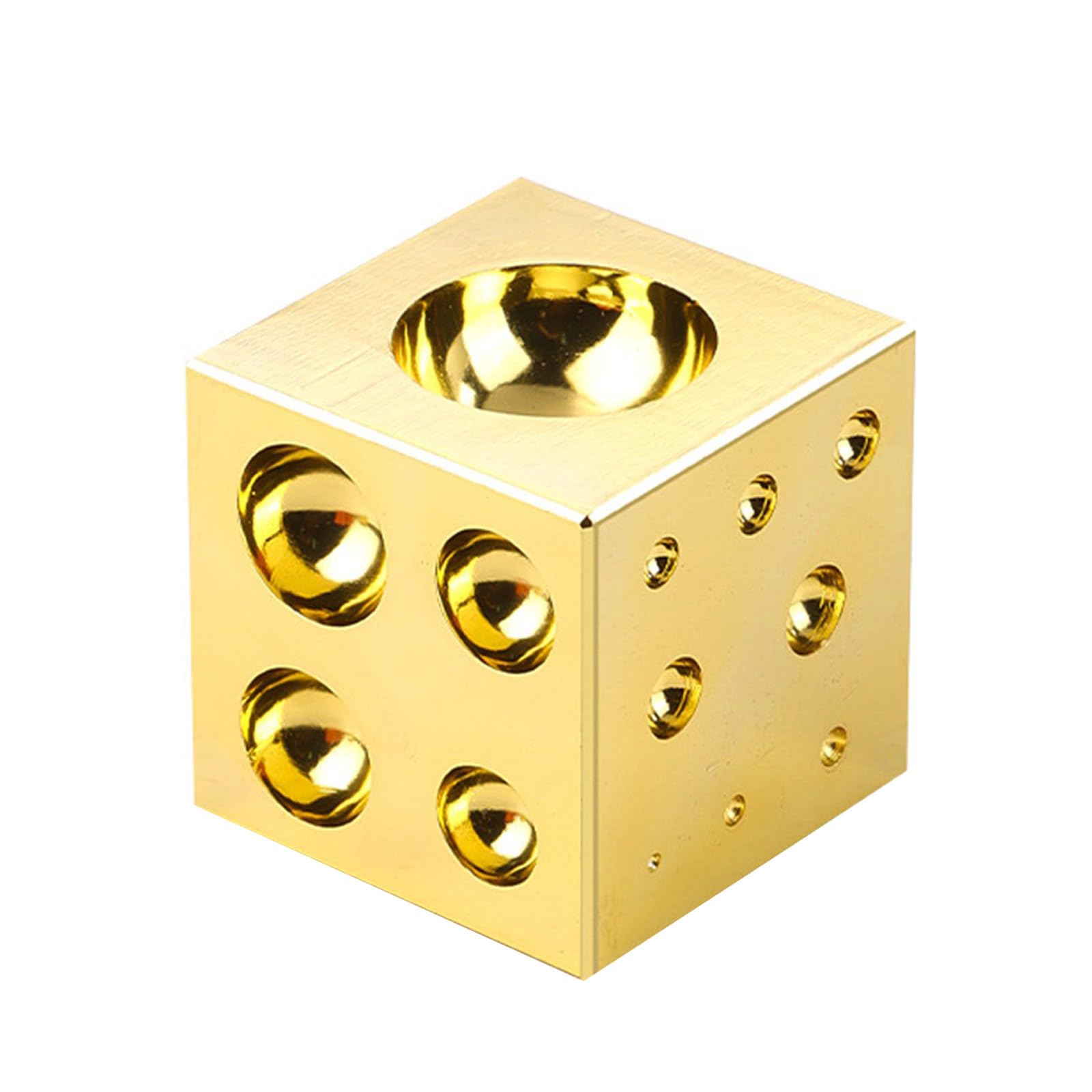 ジュエリーデザイナーやメタルクラフト愛好家向けの実用的な丈夫な真鍮の角アンビルブロックアクセサリージュエリー作成ツール|擇木ショップ