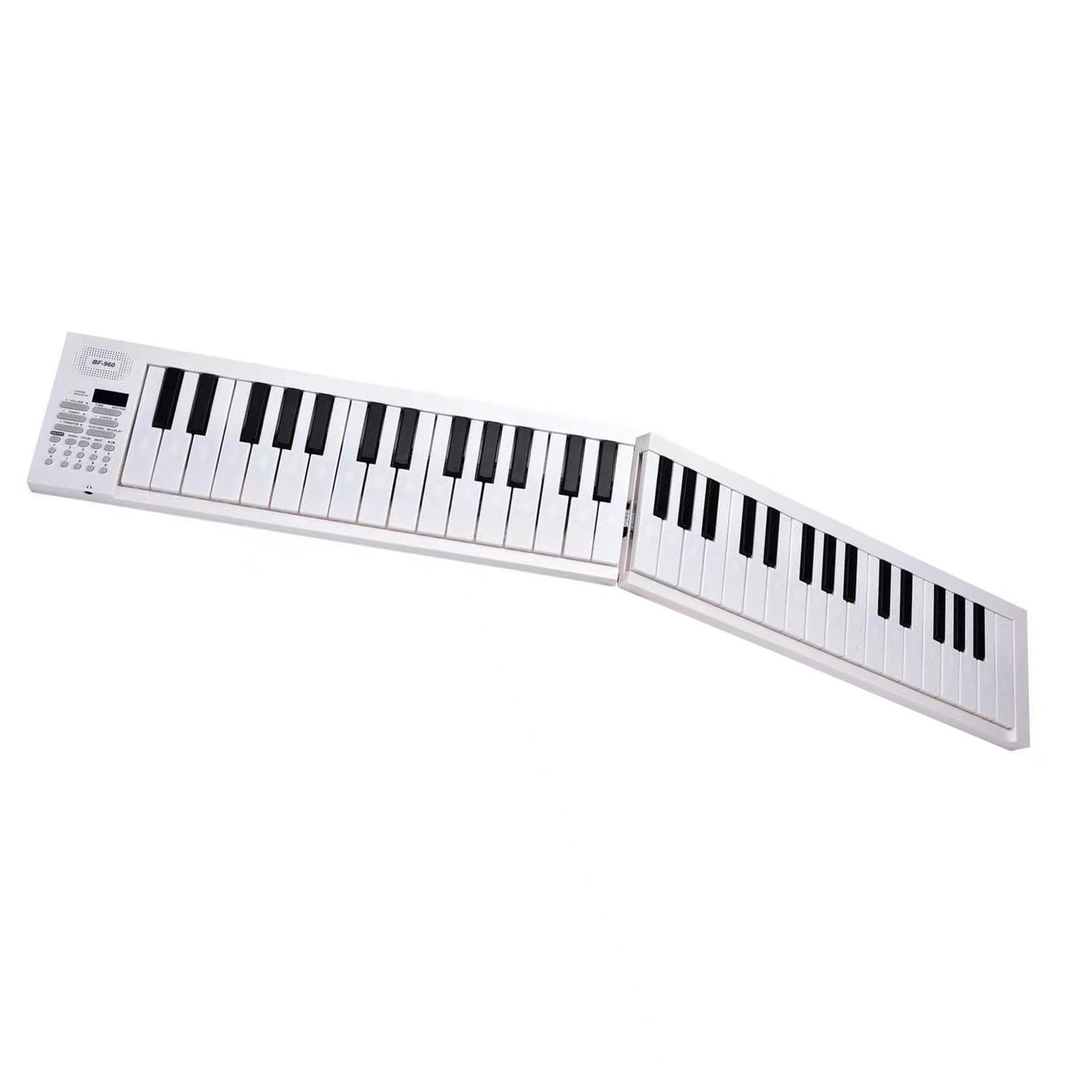 61キーエレクトリックピアノデジタル音楽子キーボードポータブル折りたたみ式ピアノキーボード楽器子供用｜擇木ショップ