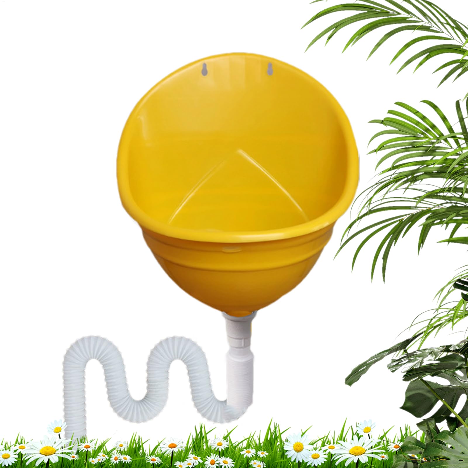 飾り気の無い立ち小便器・無立ち小便器 - 成人男性用無立ち小便器 | 助けになるななし小室内用便器、飾り付け式尿ダイバーター、野天難民キャンプ立ち小便器野天、後庭用のなし室内用便器 日用品雑貨・文房具・手芸-その他