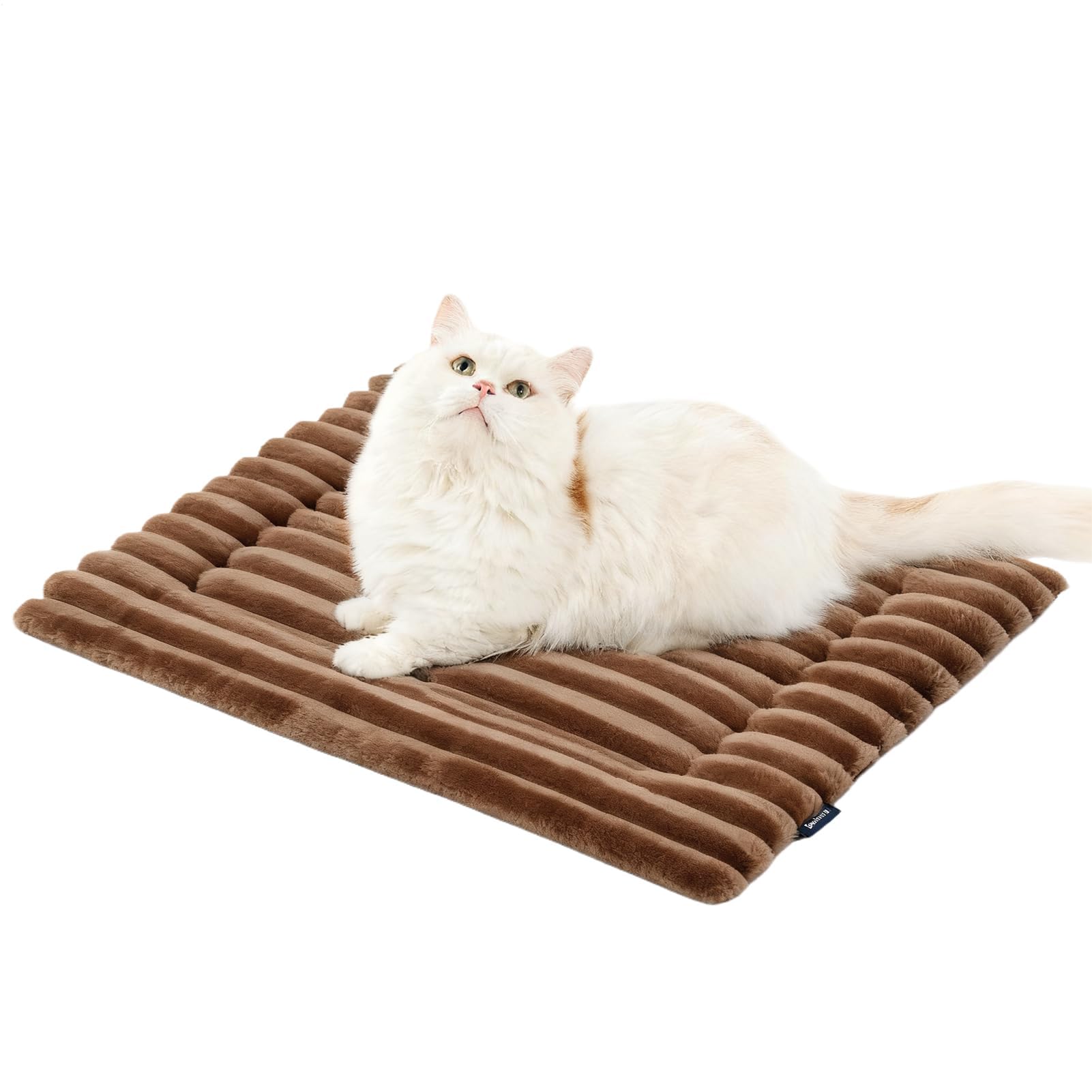 犬用クレートパッド | 愛玩動物クレート用座布団,上滑り打ちきりキャットケージパッド,小型中型犬猫 伏せ籠 室内屋外 車旅する 身寄り 難民キャンプ 用
