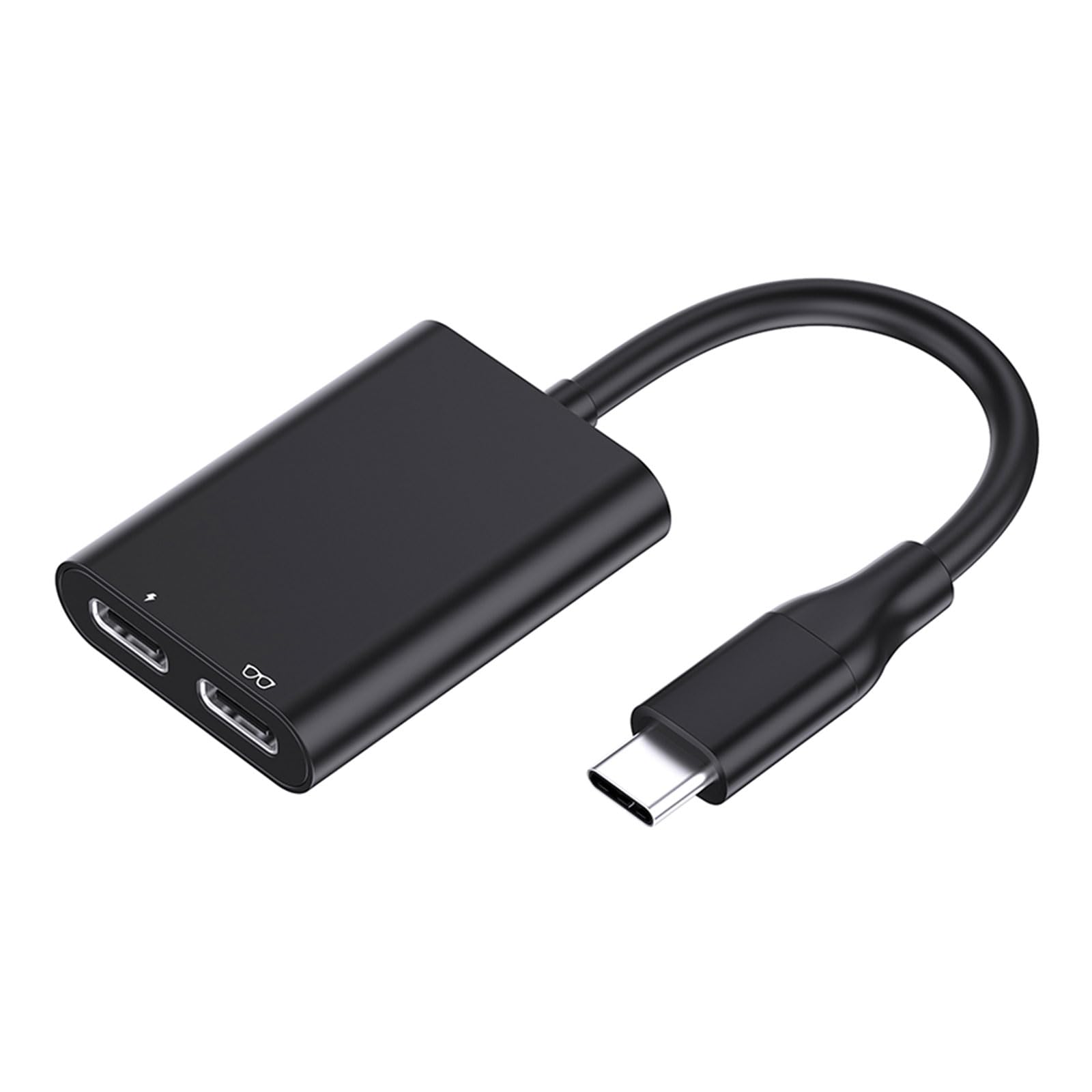 弾丸道路充とを備えたメガネドッキングハブとかっこ良い電話機と経口避妊薬用の2つのインター人間の顔