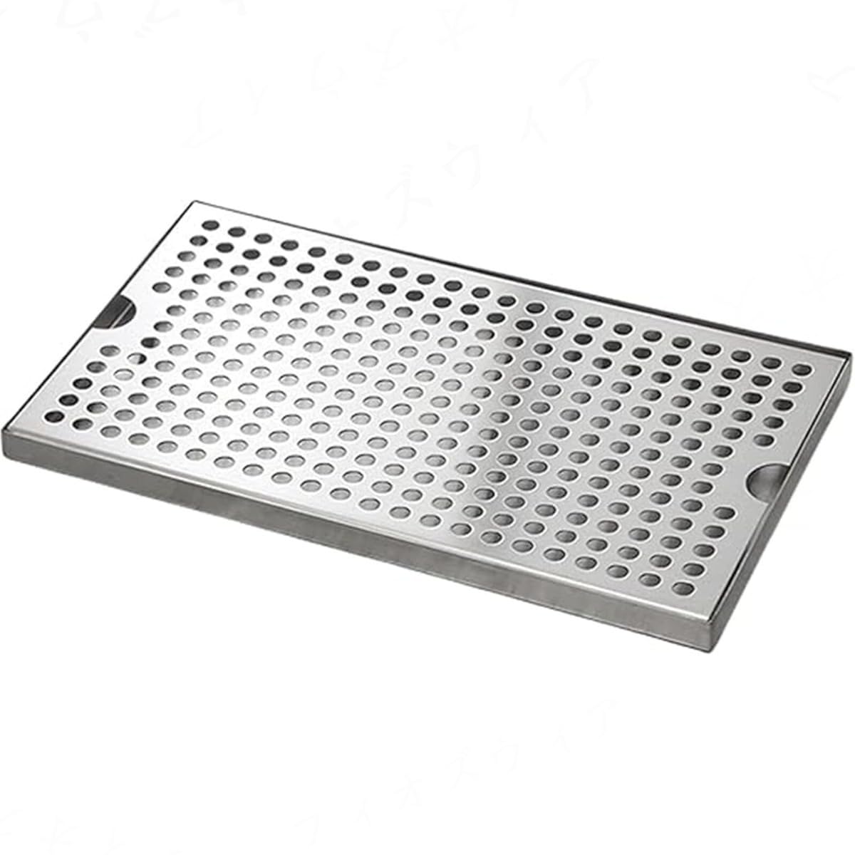 ドリップトレイ ステンレス製 水切りトレー 50cm×17.5cm ビールサーバー用 ドリップマット 排水トレー バー用品|擇木ショップ