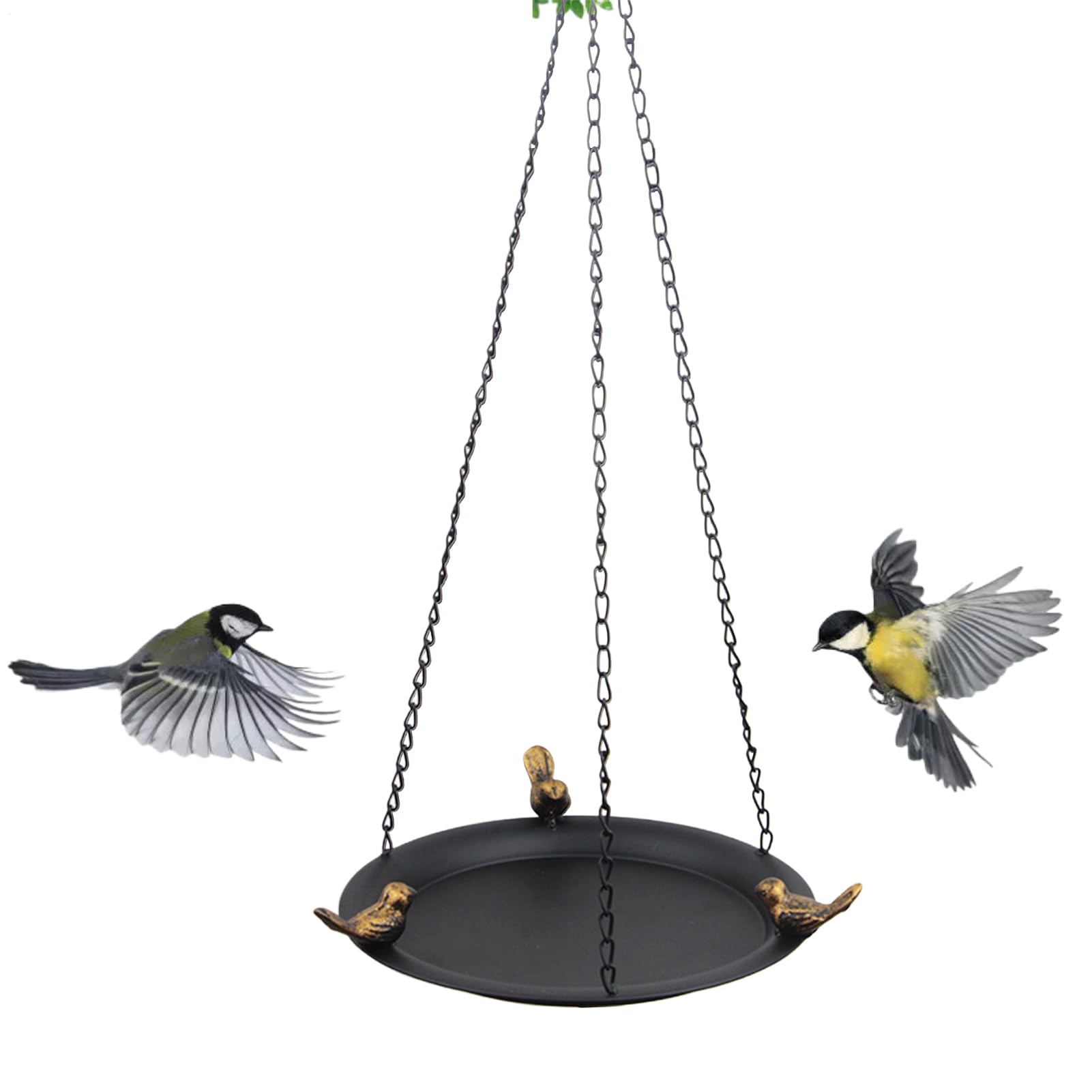 小鳥2階建てバス 吊り下げ 野鳥 餌台 吊り下げ式 喰らわせる器 鳥類 バードフィーダー 泳ぐ 金属元素 餌入れ ガーデンオーナメント 庭 芝地 露台 回廊 園芸 室外 飾りつけ 今めかしい 飾り付け アンティーク 風 花やしき 飾りつけ