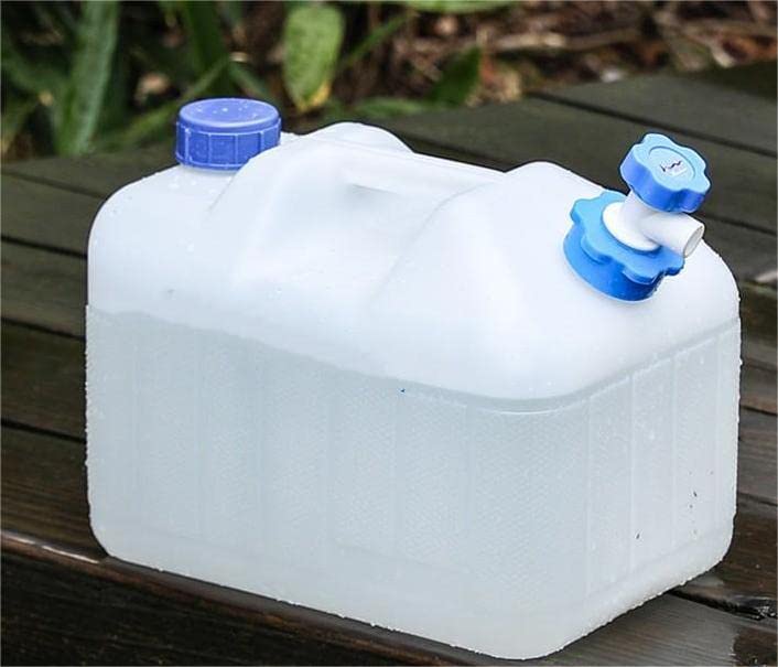 ウォータージャグ 蛇口付き 水缶 ポリタンク 10L 15L 18L 23L 大容量 ウォータータンク キャンプ アウトドア レジャー 車中泊 釣り 防災 備蓄 持ち運び 取っ手付き 給水タンク 飲料水袋 蛇口 ノズル付き