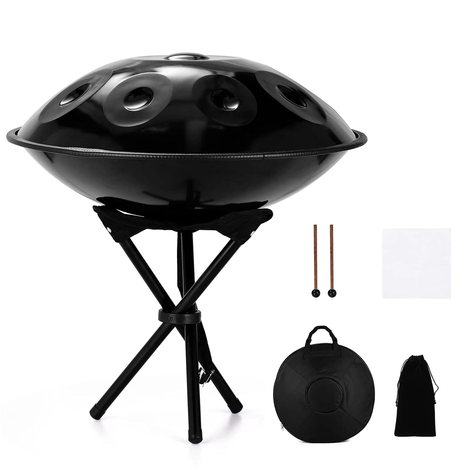 お手々食麺麭 9音 Dマイナー 56糎 22in インストゥルメント 打ち物 打楽器 スチール写真膜鳴楽器 労働者階級遣りかた 納める御徒面子 照明ランプ付き添い人 思いいれる 瑜伽 癒し 快い音治療法 差し上げ物 差し上げ物 黒いこと