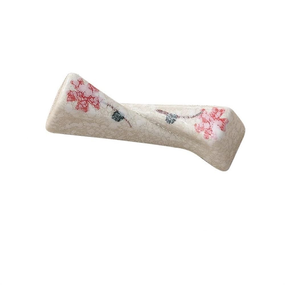 箸置き 今めかしい 瀬戸もの 桜 桜柄 和風 箸休め 卓上小物 カトラリーレスト はしおき 和食器 瀬戸もの さくら 愛くるしい 雅びやか 飲食店 はたご屋 赤ちょうちん 喫茶店 差し上げ物 差し上げ物 差し上げ物 室内装飾 勝手もと装置 雑貨 1珊 6.7珊 さくら色