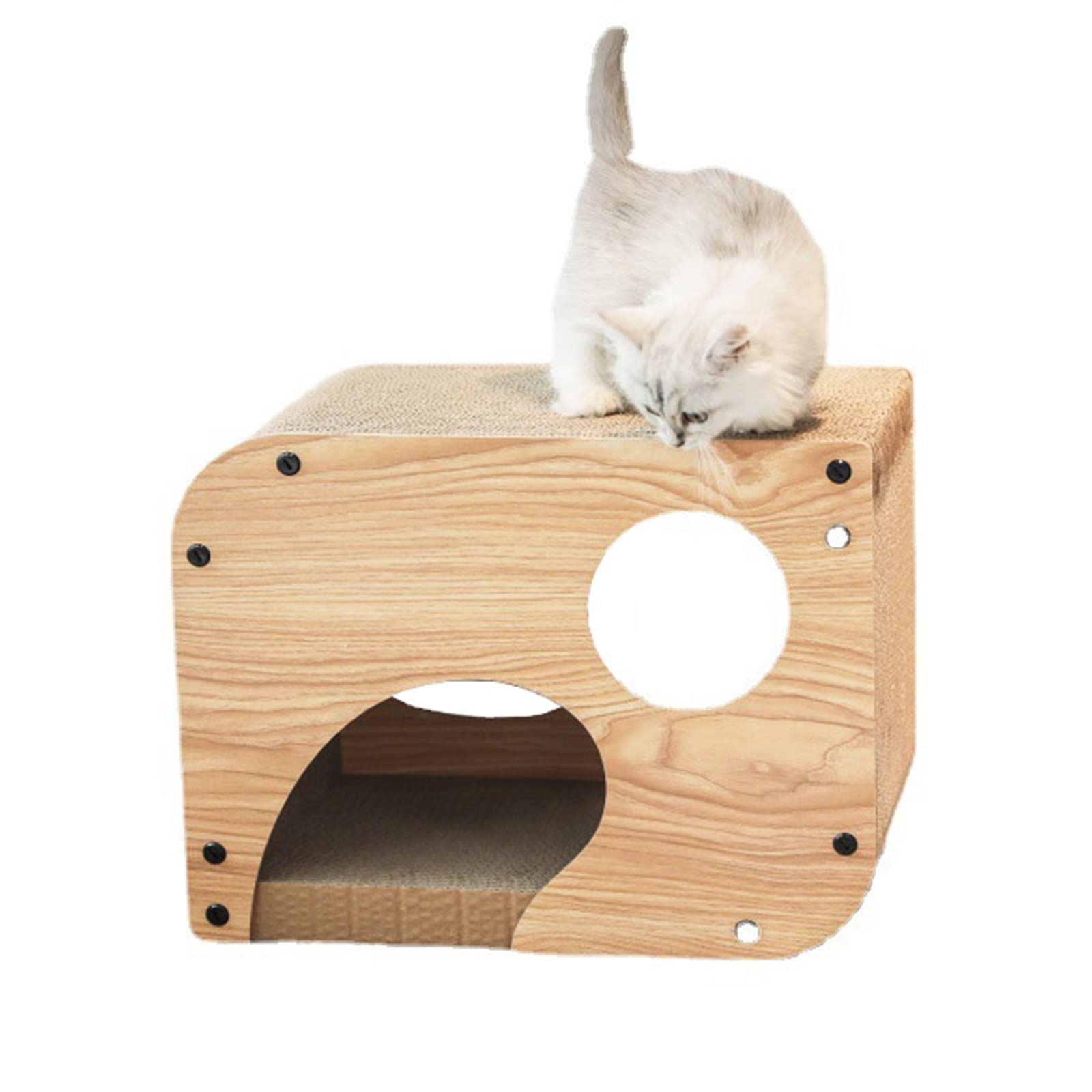 猫住み家 爪とぎ 2WAY キャットハウス 木製 据え付け 猫 爪研ぎ 寝台 室内用 プレイグランド 駆け込み寺 思わしい 段ボール スクラッチャー 運動すること機能不全取り止める 剪断応力取り止める 精神的な統合式 パウダーコンパクト 省間隔文字 肌理調 室内装飾 今めかしい オールシー