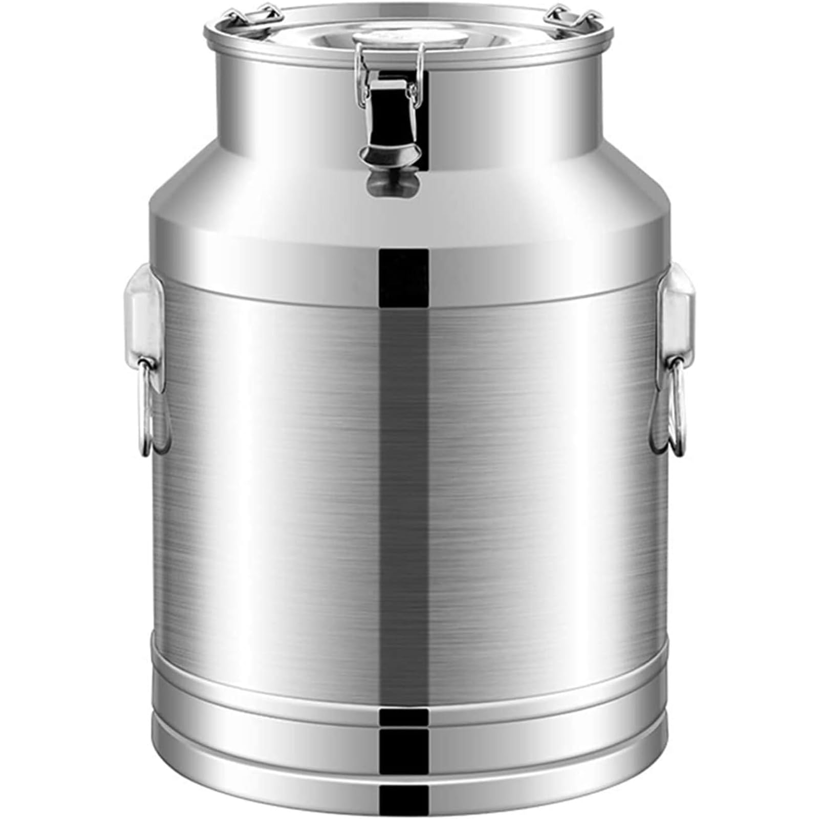 ステンレス鋼 牛乳ポット 5L 密閉入れもの 201ステンレス鋼製 保護すること入れもの 密閉 シリコンパッキン付き添い人 蓋付き添い人 持ってくるバレル 納める キャニスター 乳汁 紅茶 お酒 流動物蔵置き 御厨子所納める 膳立て物の具 耐久性 持ちかこい女 多役立つこと 御役目 身寄り用 密封