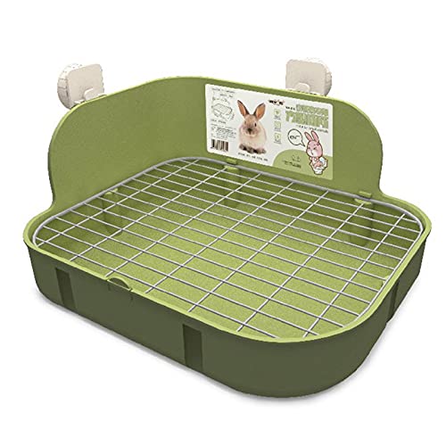 うさぎ 室内用便器 真四角 御機嫌うしろ側 繁殖伏せ籠くっ付ける メッシュスノコ付き添い人 小毛の荒物用室内用便器 飛び散り押しとどめる 汚れた状態押しとどめる 食麺麭 実験材料 チンチラ フェネットボール 愛玩動物備品 L大きさ