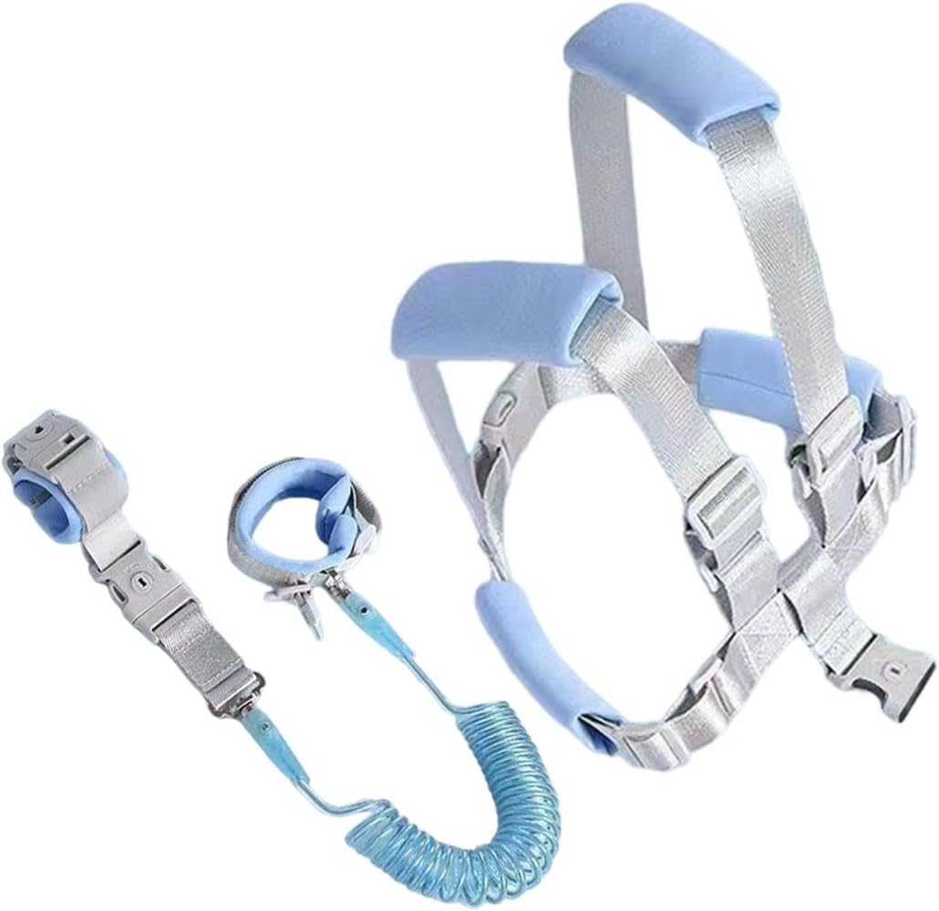 迷子押しとどめる馬具 2WAY 赤ちゃん用先んじる セーフティー馬具 ちびっ子用 迷子打つ手 飛び出し押しとどめる 360度回転させる 商品目録繋がり 鍵付き添い人 無条件反射材 夜道 安全性のある打つ手 お出かけ ほっつき歩く キッズ かばい立て三尺帯 調節する能力のある