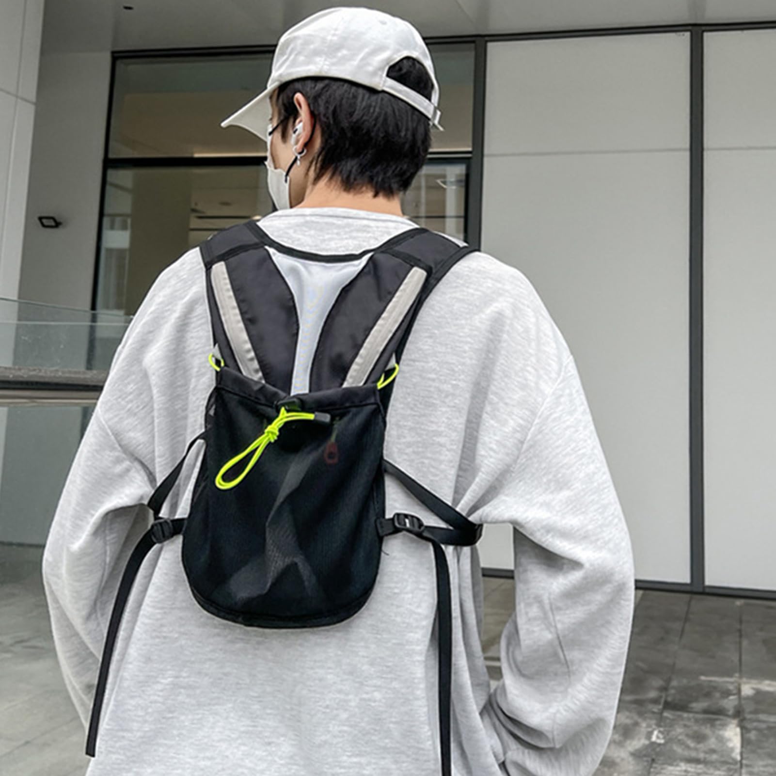 駈けっくらより良い トレイルランニングパック うしろ側風呂敷き包み メッシュ 通気性 軽さ 吸汗速乾 ハイドレーション相応う 背嚢 運動競技より良い 循環過程より良い マラソン 小股走り ウォーキング サイクリング 山登り アウトドア 補?食納める スマ