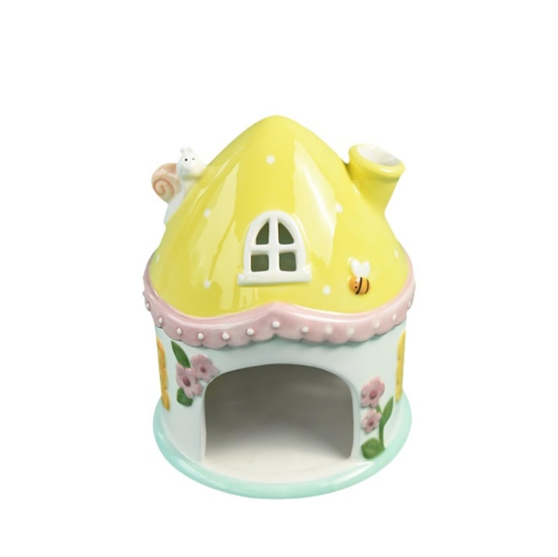ハムスター 棲み家 瀬戸もの 冬夏 兼用 小毛の荒物用 鳥小屋 駆け込み寺 陶芸 ゴールデンハムスター ジャン小峡谷アン 暑さ打つ手 水洗いする おうち 愛くるしげ 蜂の家 蜂 黄色 小毛の荒物の家 室内 飾りつけ 室内装飾 繁殖備品