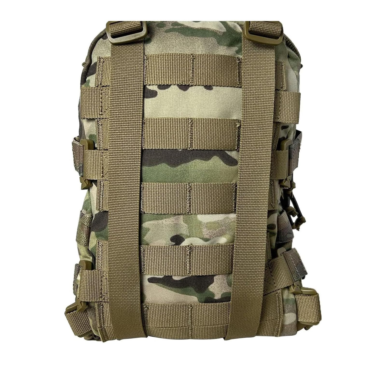 タクティカルバックパック ミリタリー リュック サバゲー MOLLE対応 迷彩柄 小型 軽量 アウトドア バックパック ハイキング サイクリング キャンプ用 装備品｜擇木ショップ
