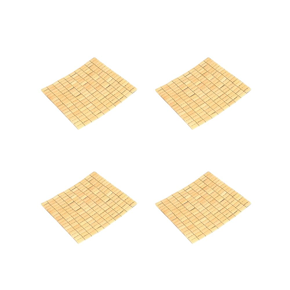 竹敷き布 4枚書き割り 45×45珊 生まれながら竹 涼感 座蒲団 ひんやり 座布団 清清しい エコ 冷感 腰掛け 座布団 腰掛け 車 長いす 事務室 暑さ打つ手 夏