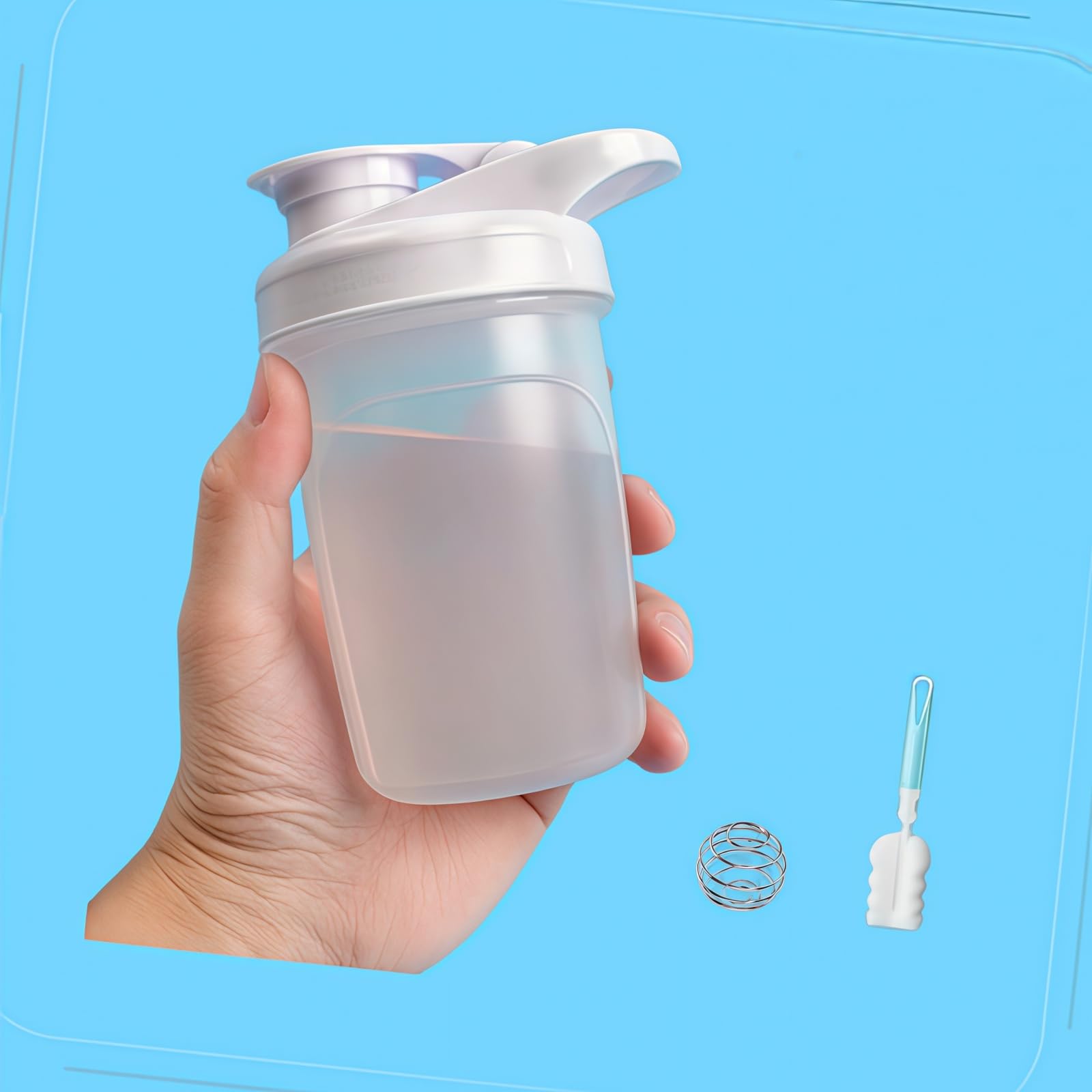 プロテインシェイカー 300ml シェーカー瓶 ミニ 小さめ 洗い分かりやすい 目こぼし押しとどめる 持っていく 持ちはこび 手持ち部分付き添い人 配合どんぶり鉢付き添い人 発条付き添い人 パウダーコンパクト 加えること 運動競技 体育館 相応うネス 執務室 持ち二号さん シェイ